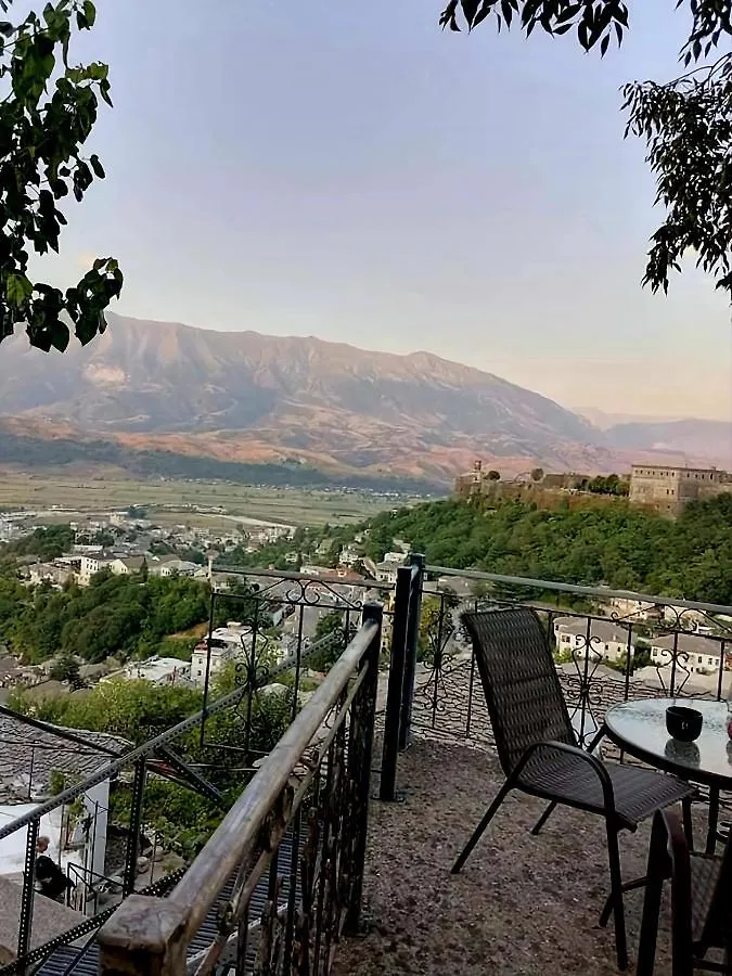 Panoramic Vlachos Gjirokastër Albania