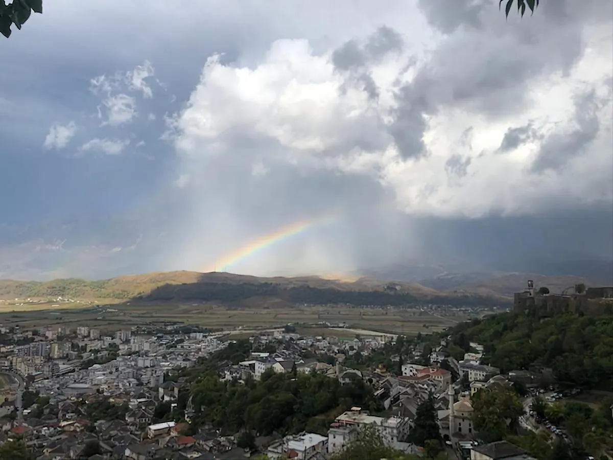 Panoramic Vlachos Gjirokastër