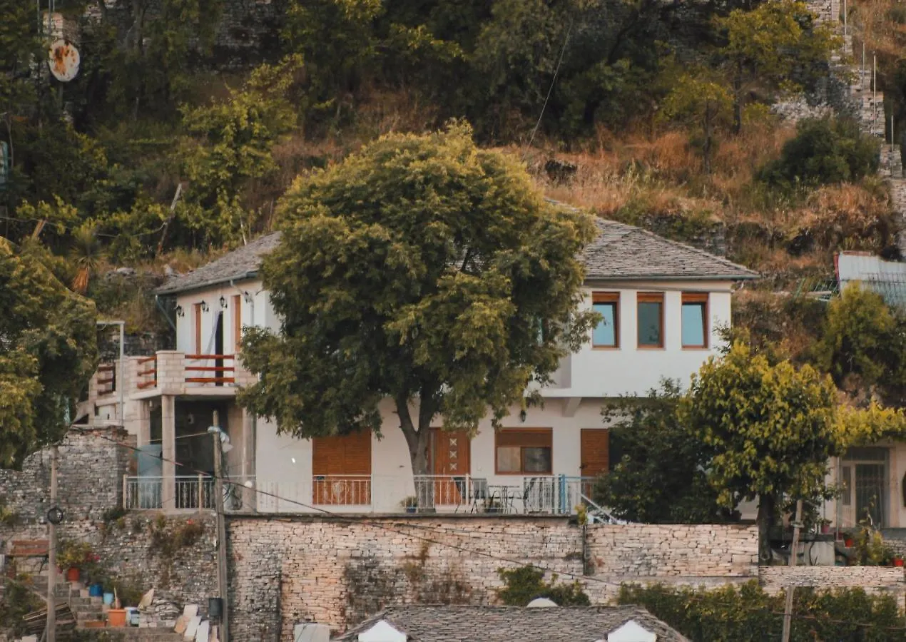 Vendégház Panoramic Vlachos Gjirokastra Albánia