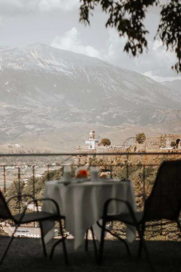 Vendégház Panoramic Vlachos Gjirokastra