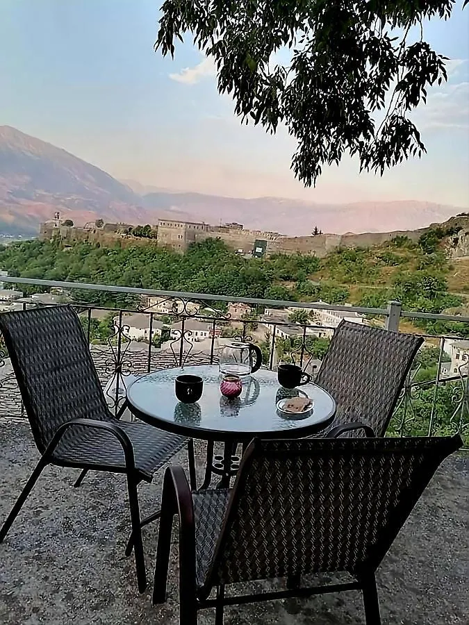 Vendégház Panoramic Vlachos Gjirokastra Albánia