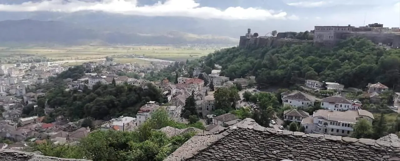 Vendégház Panoramic Vlachos Gjirokastra Albánia