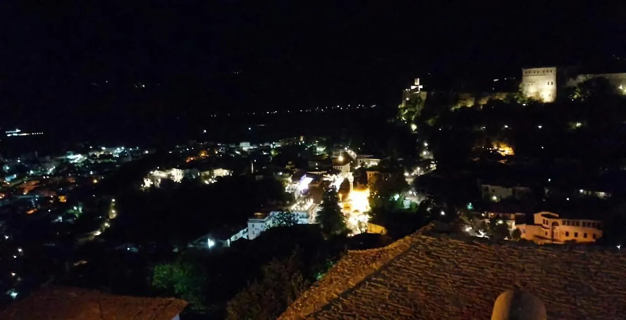 Panoramic Vlachos Gjirokastra Albánia