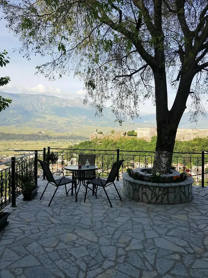 Vendégház Panoramic Vlachos Gjirokastra Albánia
