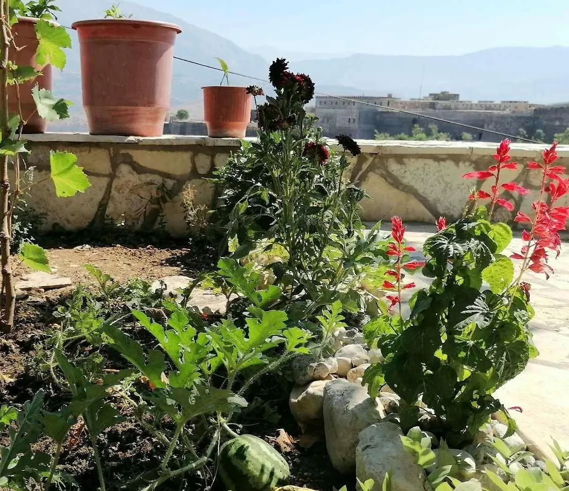 Vendégház Panoramic Vlachos Gjirokastra Albánia