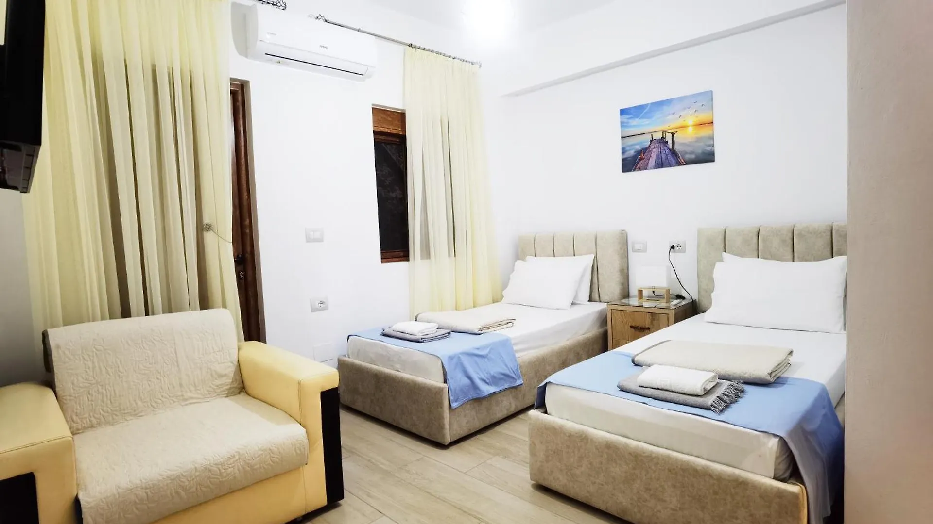 Vendégház Panoramic Vlachos Gjirokastra Albánia